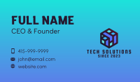 Digital Cube  Business Card Image Preview