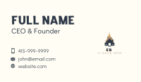 Real Estate Realtor Building Business Card Image Preview