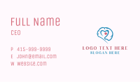 Mental Health Psychology Therapist Business Card Image Preview