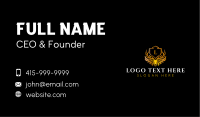 Deluxe Deer Shield Business Card Image Preview