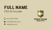 Owl Shield Nature  Business Card Image Preview