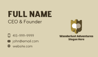Owl Shield Nature  Business Card Image Preview