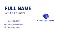 Arrow Globe Logistics Business Card Preview