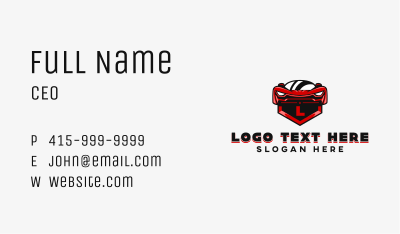Super Car Racing Business Card Image Preview