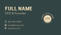 Historical Berlin Monument Business Card Preview