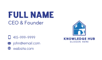 Home Repair Power Drill Business Card Image Preview