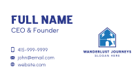 Home Repair Power Drill Business Card Image Preview