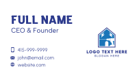 Home Repair Power Drill Business Card Preview