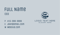 Globe Corporate Firm  Business Card Image Preview