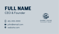 Globe Corporate Firm  Business Card Image Preview