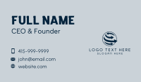 Globe Corporate Firm  Business Card Preview