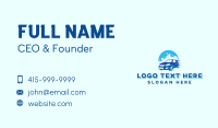 Auto Carwash Cleaning  Business Card Image Preview