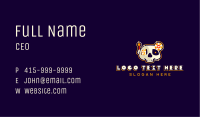 Skull Casino Gambling Business Card Image Preview