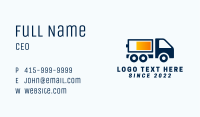 Automotive Battery Truck Business Card Image Preview