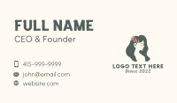 Nature Beautiful Maiden  Business Card Design