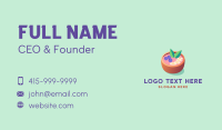 Healthy Acai Bowl Business Card Preview