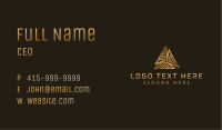 Pyramid Tech Agency Business Card Image Preview