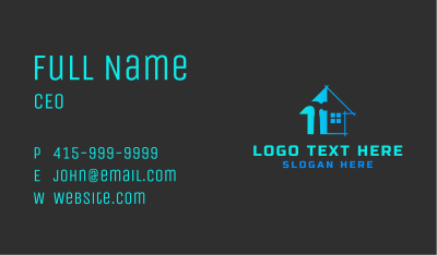 Home Renovation Services Business Card