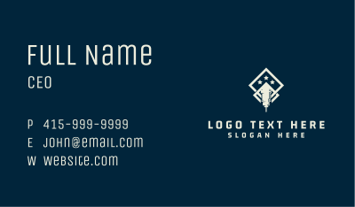 Industrial Laser Cutting Machine  Business Card Image Preview