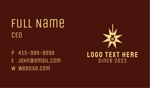 Star Light Home Improvement  Business Card Design Image Preview