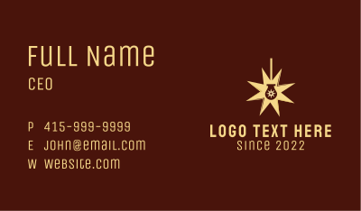 Star Light Home Improvement  Business Card Image Preview