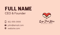 Erotic Booty Lingerie Business Card Design