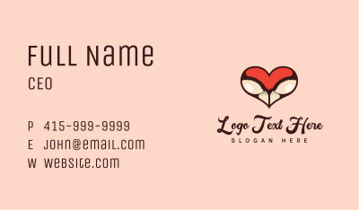 Erotic Booty Lingerie Business Card Image Preview