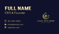 Wellness Relaxation Spa Business Card Preview