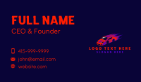 Fast Car Repair Business Card Preview