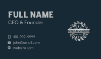 Hammer Builder Sawmill Business Card Preview