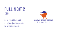 Circuit Head VR Business Card Image Preview