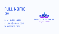 Fairy Tale Castle Book Business Card Image Preview
