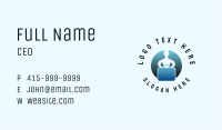 Businessman Briefcase Professional Business Card Image Preview