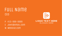 Basketball Media Player Business Card Image Preview