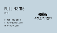 Motorsport Racing Car Business Card Image Preview