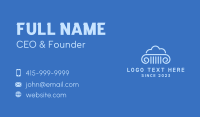 Cloud Law Business Card Image Preview