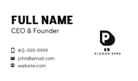 Entertainment Podcast Network Business Card Image Preview