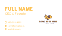 Puppy Dog Animal Shelter Business Card Image Preview
