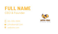 Puppy Dog Animal Shelter Business Card Image Preview