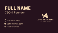Dog Pet Veterinarian Business Card Image Preview
