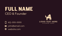 Dog Pet Veterinarian Business Card Design