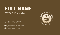 Furniture Lounge Chair Business Card Preview