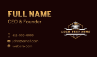 Car Detailing Mechanic Business Card Preview