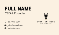 Cool Sunglasses Canine Business Card Design