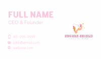 Sparkle Perfume Scent Business Card Image Preview