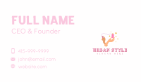 Sparkle Perfume Scent Business Card Image Preview