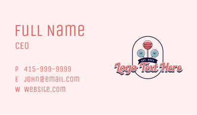 Lollipop Candy Store Business Card Image Preview