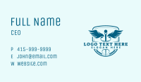 Health Caduceus Medical Business Card Image Preview