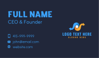 Generic Arrow Business  Business Card Image Preview