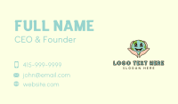 Environmental Eco World Business Card Preview